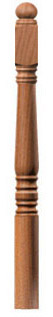 Hampton Oak Post